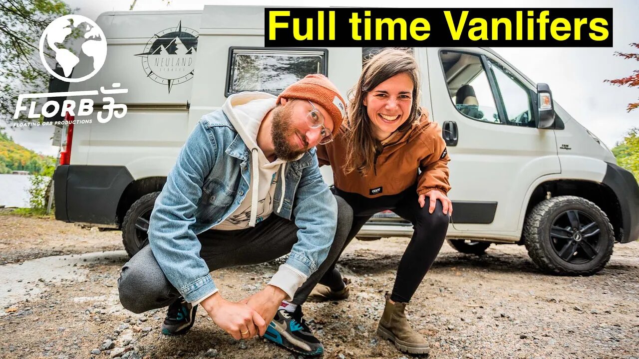 They Went From 9-5 jobs to World Traveling Vanlifers