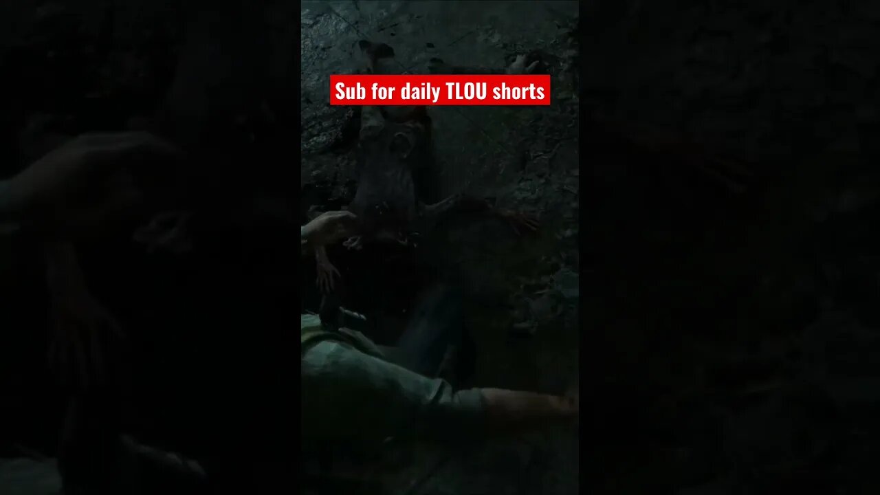 Shotgun and machete vs a horde of infected #shorts #thelastofuspart1 #playstation #hbomax 