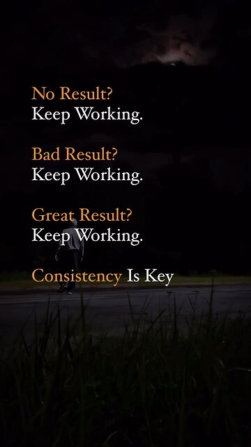 Consistency is the key to unlocking your potential. 🔑💪