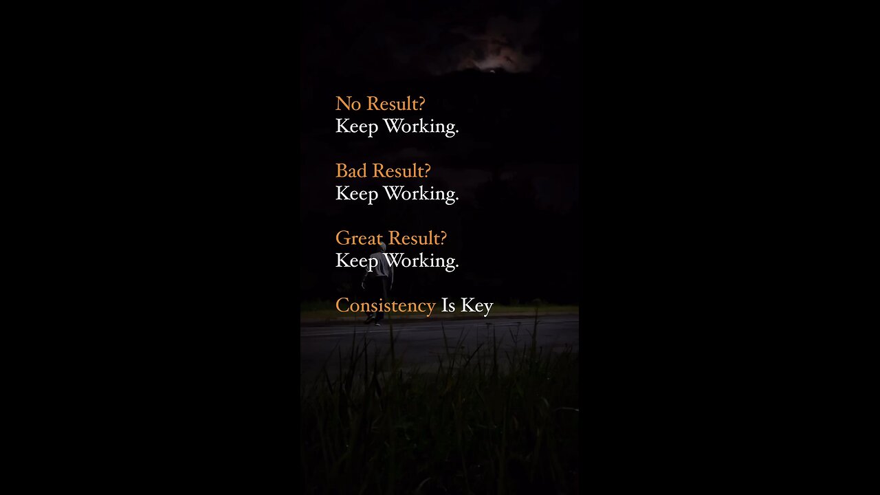 Consistency is the key to unlocking your potential. 🔑💪