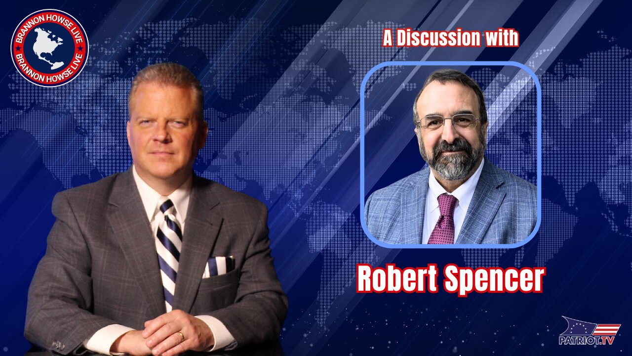 Brannon Howse Exposes Shocking Jihad Threats on American Soil with Expert Robert Spencer!