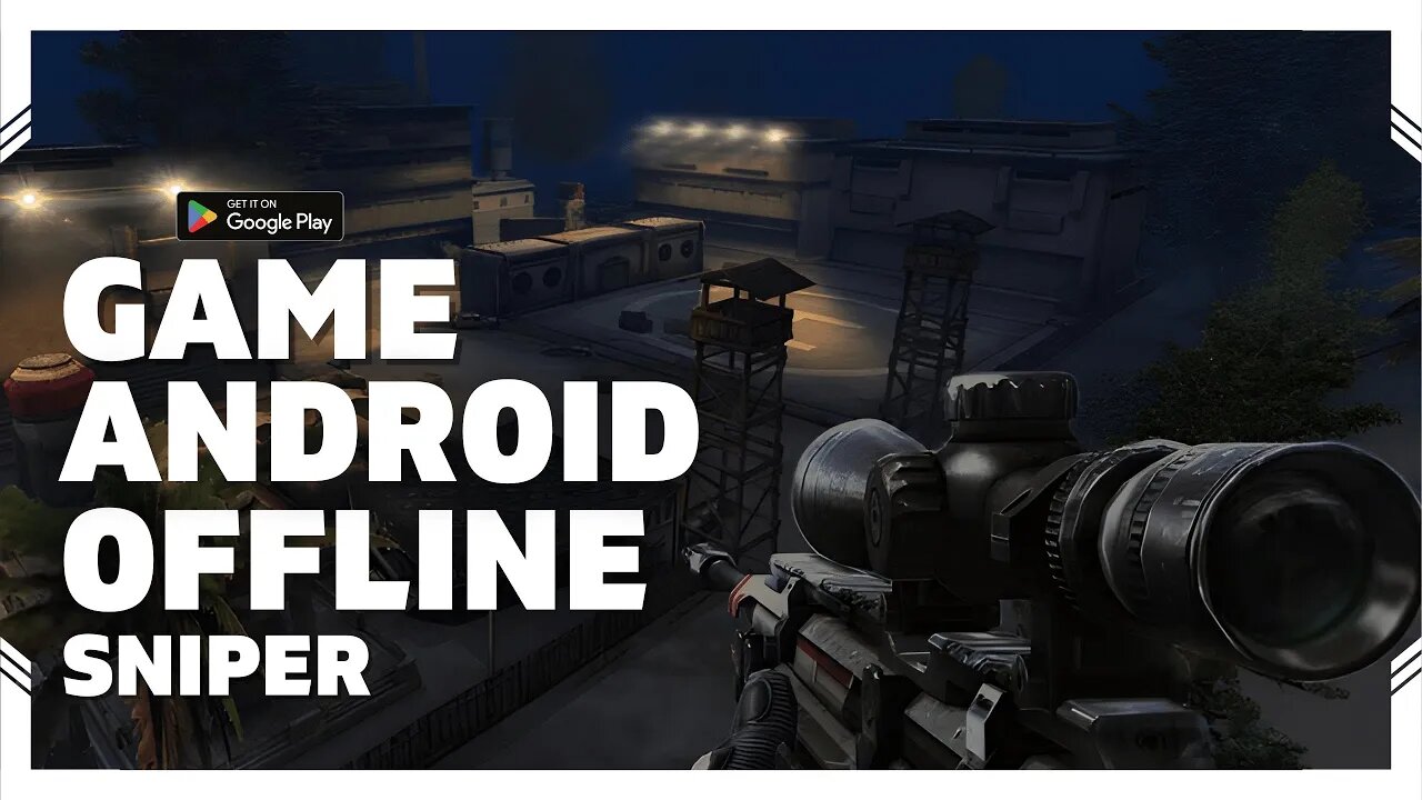 REKOMENDASI GAME OFFLINE ANDROID 2023 | 10 GAME OFFLINE SNIPER TERBAIK