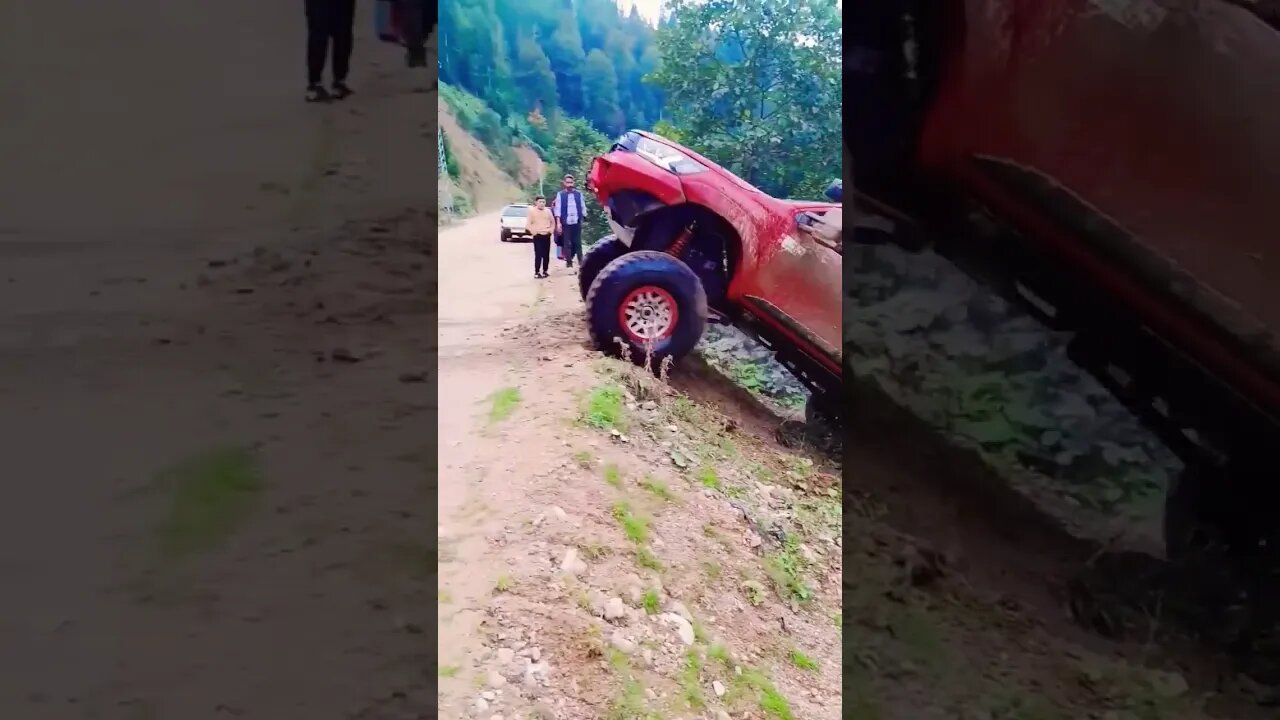 BIG BOSS OFFROAD #offroad #shortvideo #viral #thar