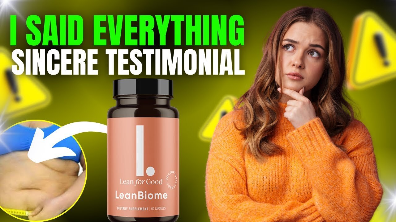 LEANBIOME (BIG WARNING!⚠️) LEANBIOME REVIEW - LEANBIOME WEIGHT LOSS - LEAN BIOME SUPPLEMENT REVIEWS