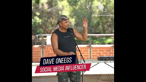 DAVE ONEEGS - SOCIAL MEDIA INFLUENCER