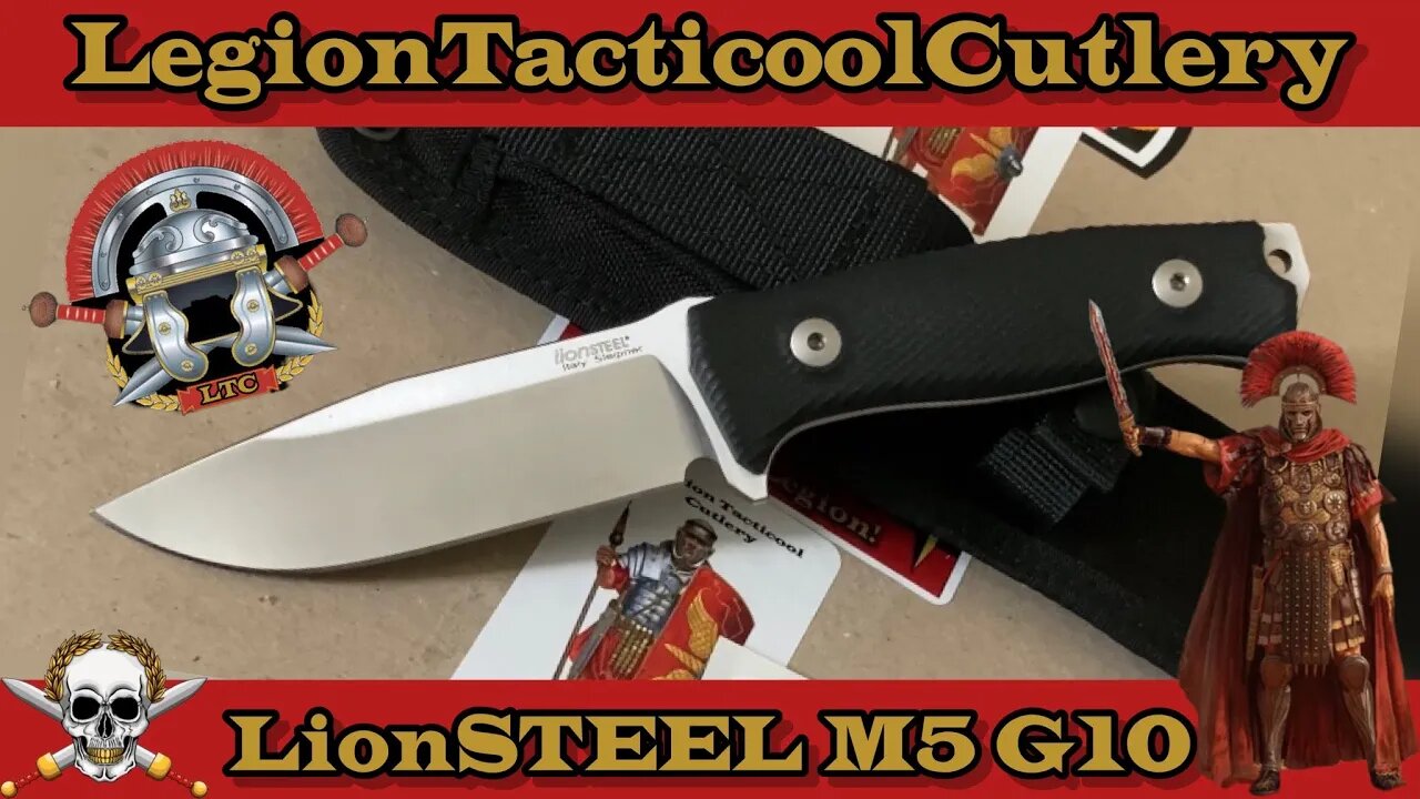 Cuttin it up with the LionSTEEL M5 G10