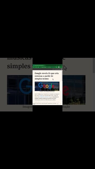 O INCRÍVEL Modo leitura do Microsoft Edge