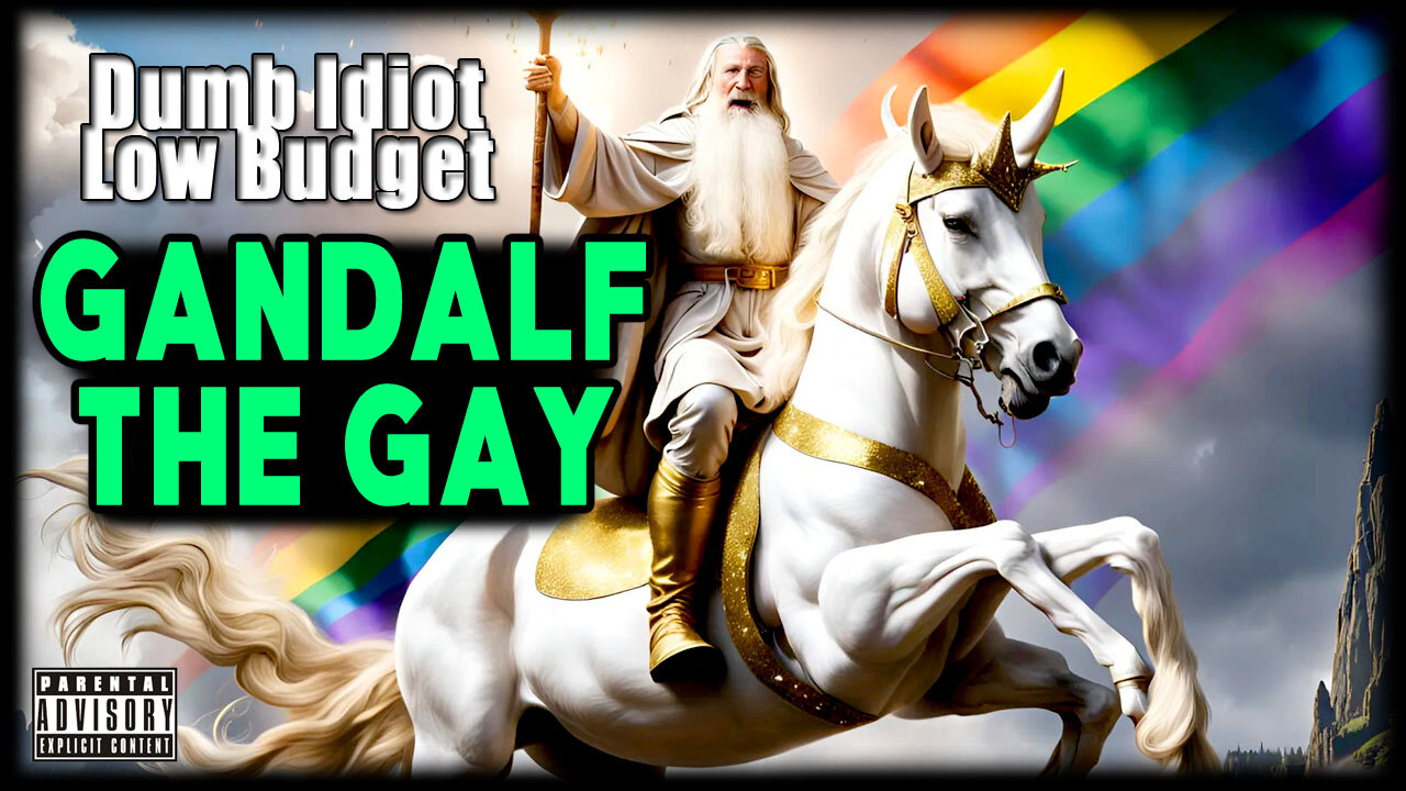 GANDALF THE GAY (Part #1) | funny voiceover | Lord Of The Rings