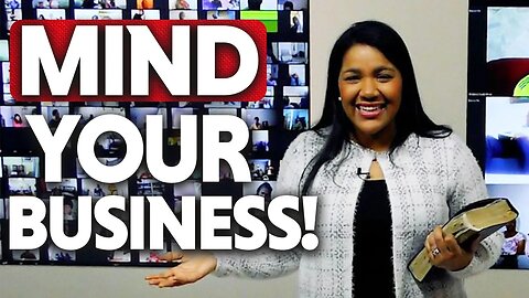 MIND YOUR BUSINESS! | Allison Sermon