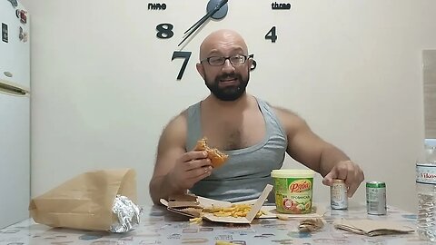 Chills burger ( Τίμιο burger ή πάλι με έκλεψαν? drama tune here )