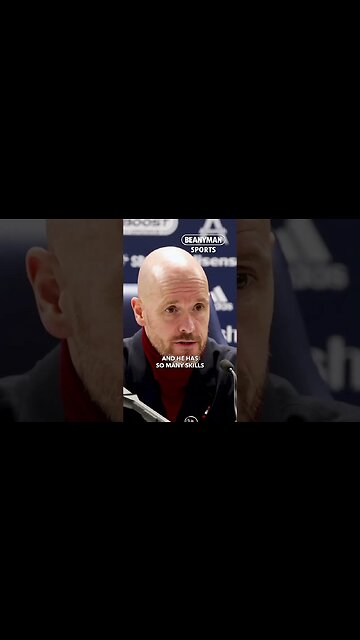 'I was convinced from the first moment! I thought I could get more out of Rashford!' | Erik ten Hag