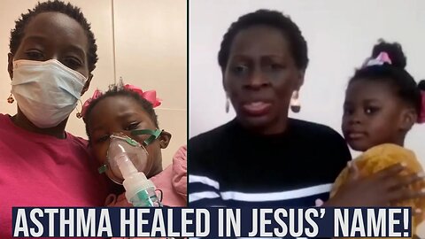 ASTHMA Healed In Jesus' Name!!!