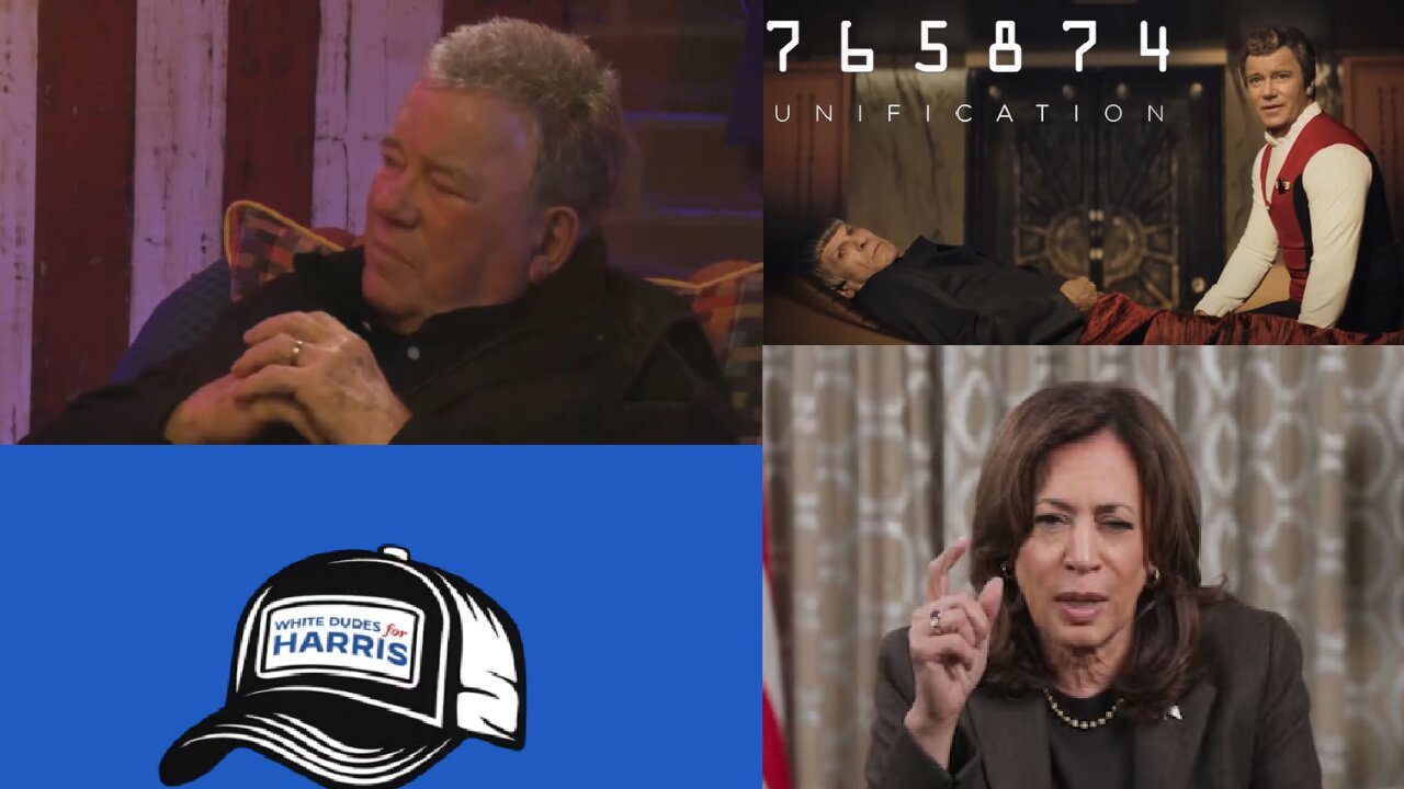 Unification Star Shatner Believed Kamala Harris Being "Black" & Woman Made Her A Great Candidate?