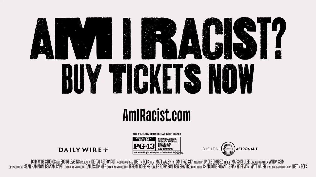 A Scene From Matt Walsh's Upcoming Film "Am I Racist?"