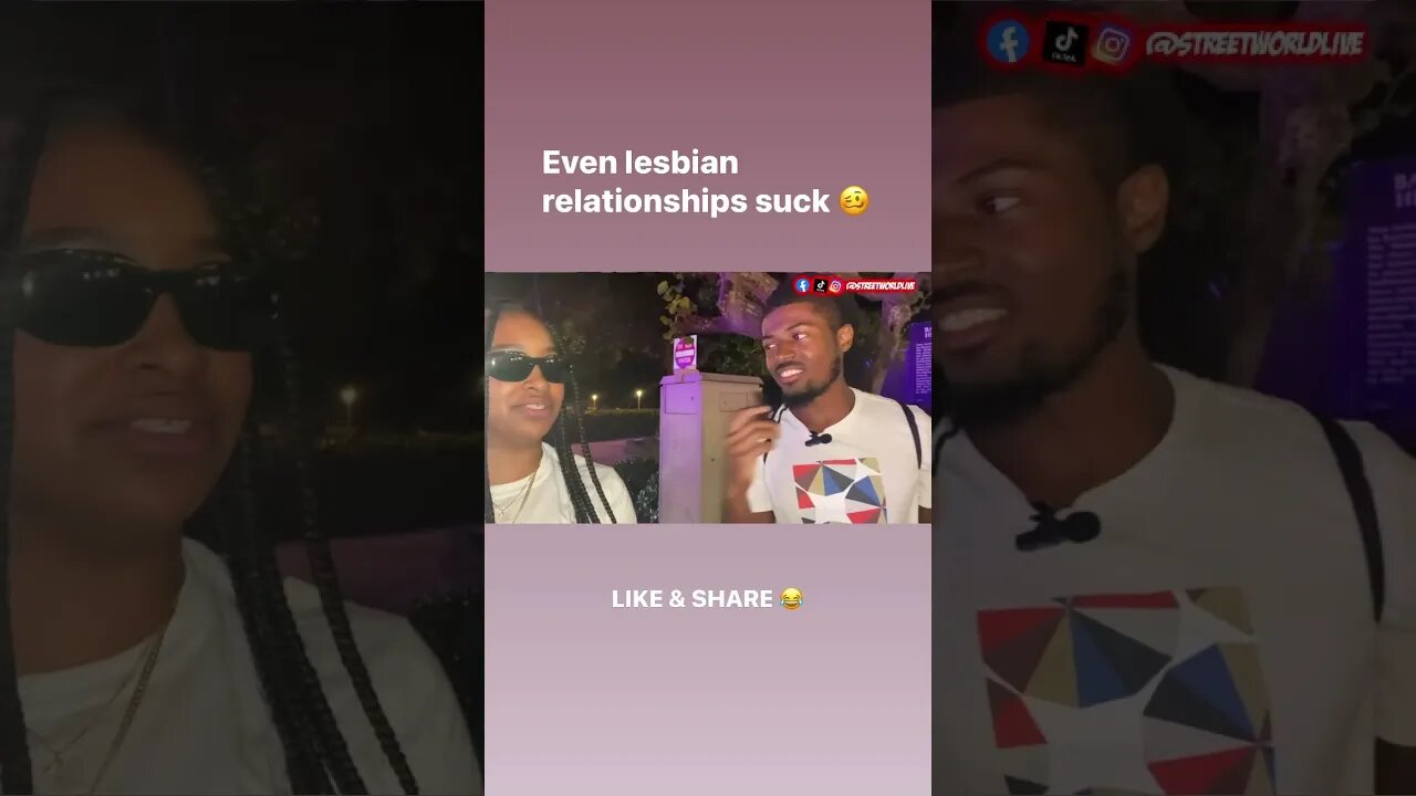Even L3zbian Relationships Suck 🥴 #shorts #lmao