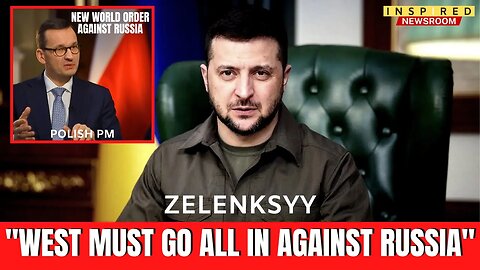 ZELENSKYY: WW3 Imminent If West Is Not All In Against Russia!