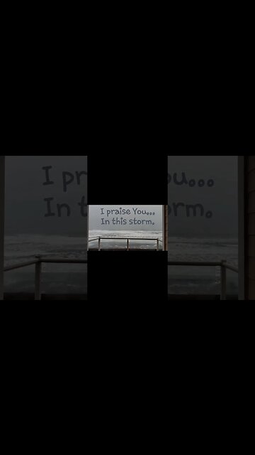 Have faith and hope no matter what storm we face. #faith #hope #nevergiveup #keepmovingforward