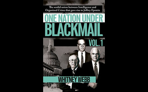 After Dark Thur May 9, 2024, One Nation Under Blackmail by W Webb, Ch4-Ep9-Roy Cohn & United Dye Web