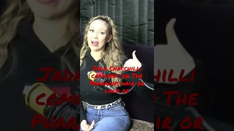 Jada Cacchilli comments on the Pharaohs hair or lack of