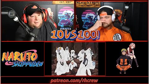 Naruto Shippuden Reaction - Episode 26 - Puppet Fight: 10 vs. 100!