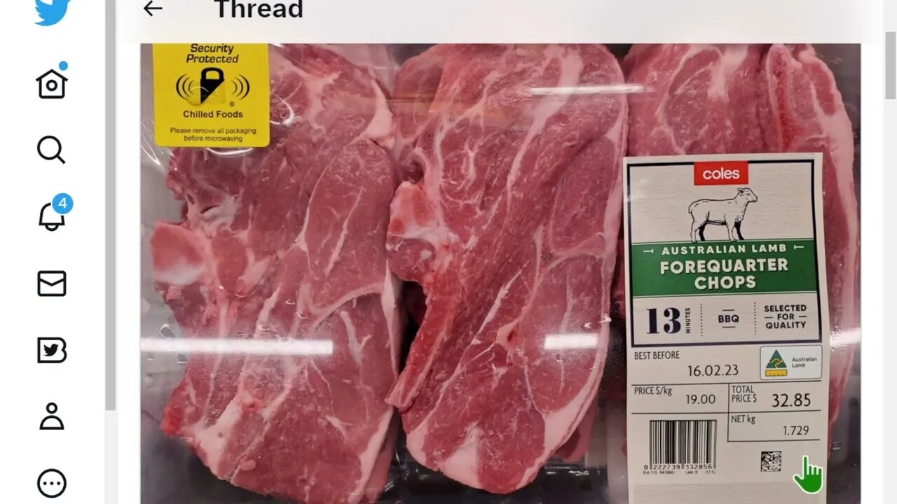 3塊肉32澳元，貴嗎？