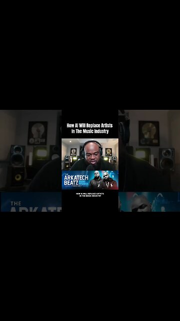 How AI Will Replace Artists In The Music Industry #ai #artist #musicindustry