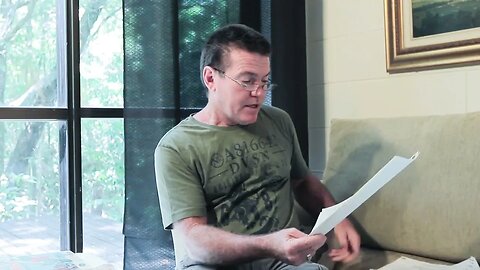 Romley Stewart Interview Part 26 Day 5, Part 6 (Justinian Deception)