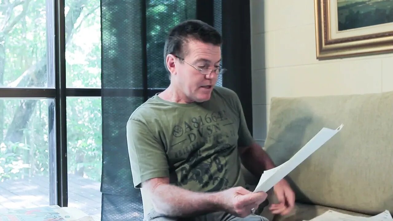Romley Stewart Interview Part 26 Day 5, Part 6 (Justinian Deception)