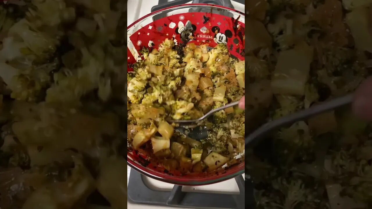 Oven Roasted 🥦 Broccoli