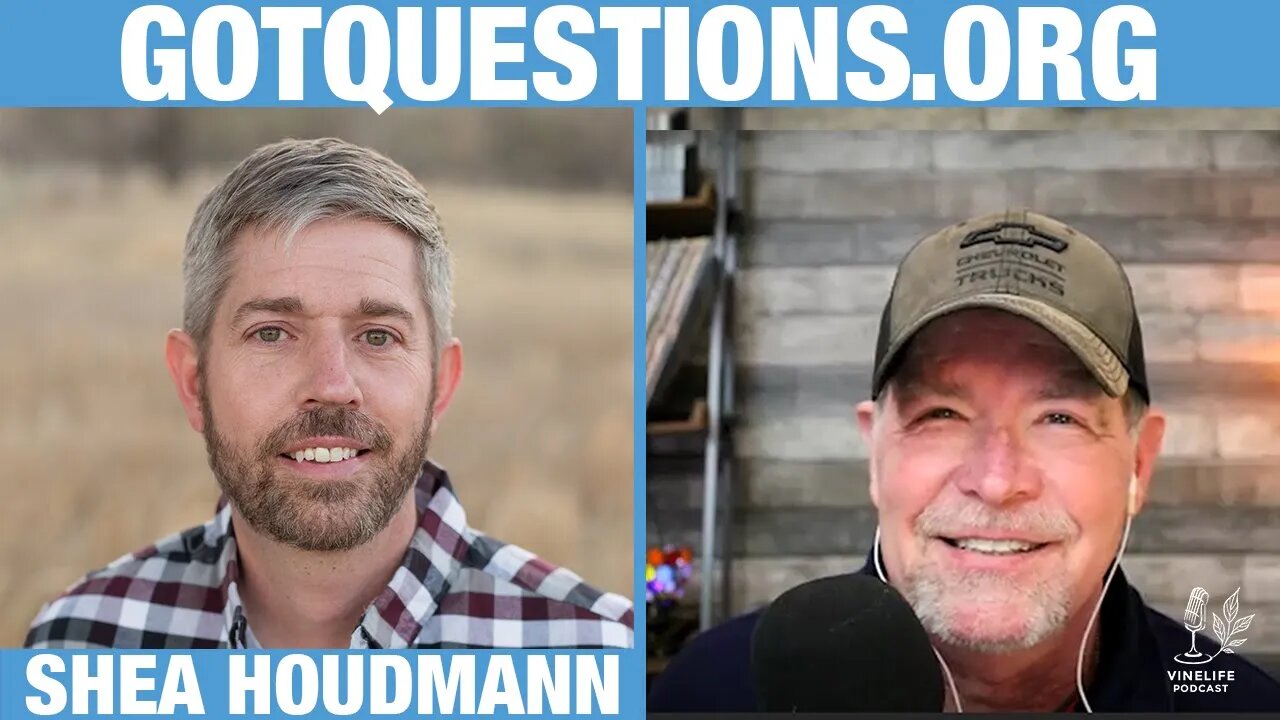 Shea Houdmann | Gotquestions.org
