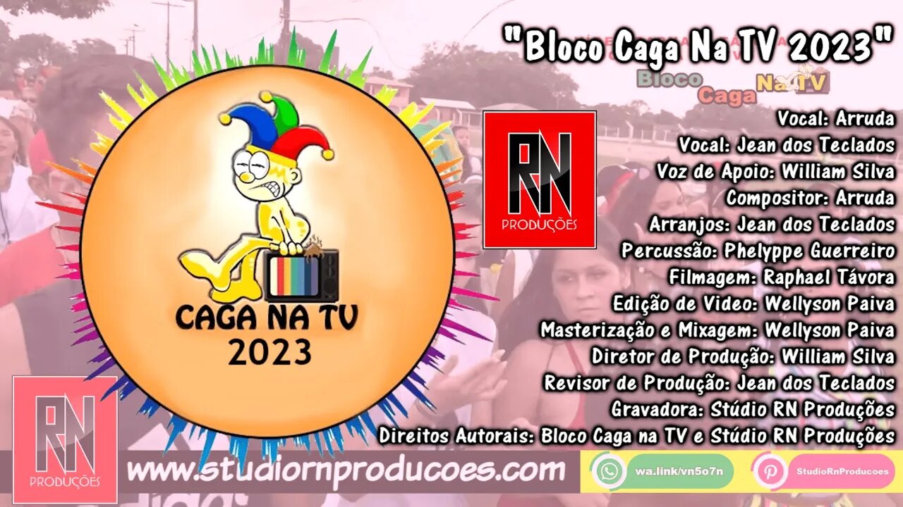 Arruda e Jean dos Teclados - Bloco Caga na Tv 2023 (Carnaval)