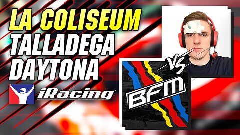 🔴 BLACK FLAGS MATTER vs. MICHAEL MRUCZ II // iRacing Online | NASCAR Next Gen LIVE