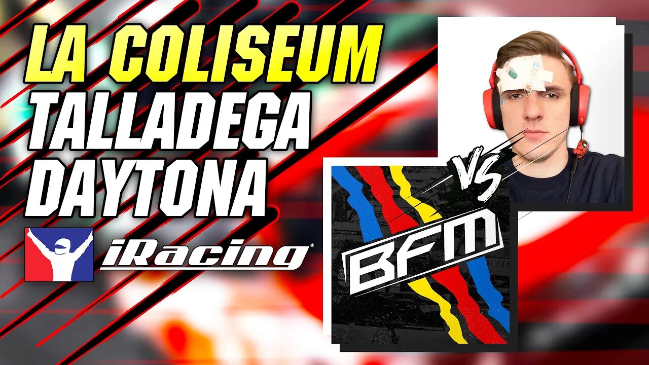 🔴 BLACK FLAGS MATTER vs. MICHAEL MRUCZ II // iRacing Online | NASCAR Next Gen LIVE