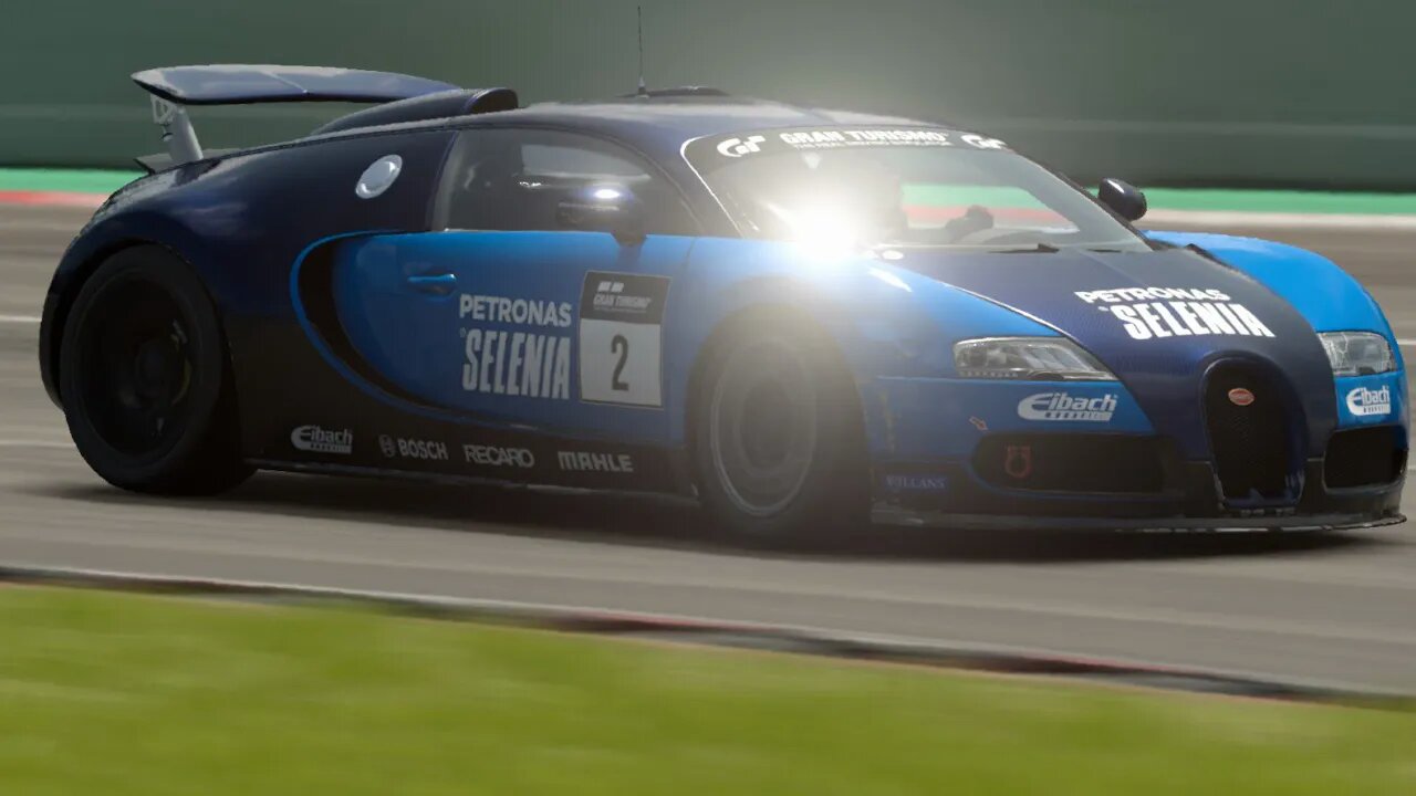 Gran Turismo 7 | Replay Daily Race B | Bugatti Veyron Gr.4 | Circuit De Barcellona-Catalunya