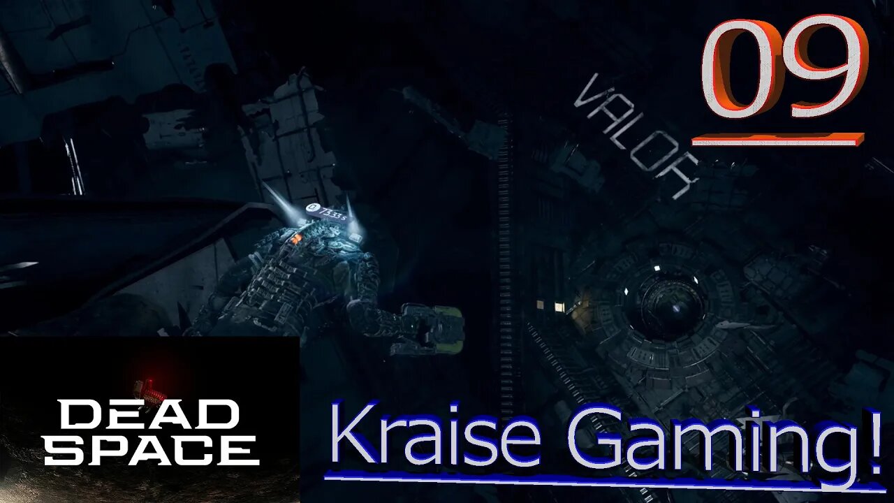 Part 9 - Salvage Mission In The USM Valor! - Dead Space Remake - By Kraise Gaming!
