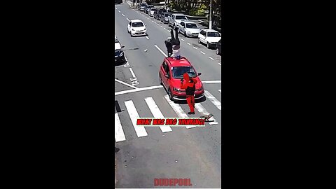 I witnessed a Motorbike accident #shorts #deadpool #accident