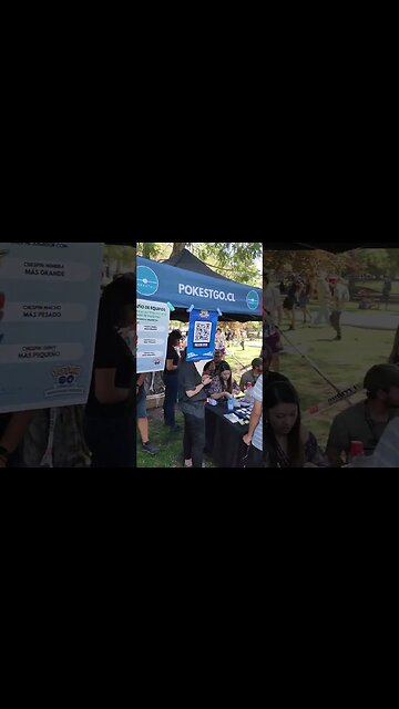 #PokemonGo ◉ #PokemonGOCommunityDay - #Chespin 📅 07 Enero 2023 📍 Parque Forestal 🌎 Santiago Chile