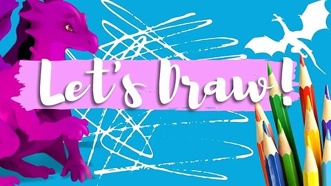 Drawing Stream - Dragon Tacos!