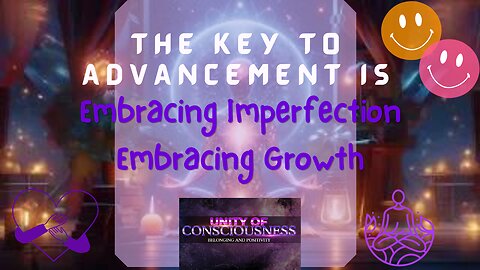 Embrace Imperfection, Embrace Growth, a Transformative Journey of Self-Discovery #shorts