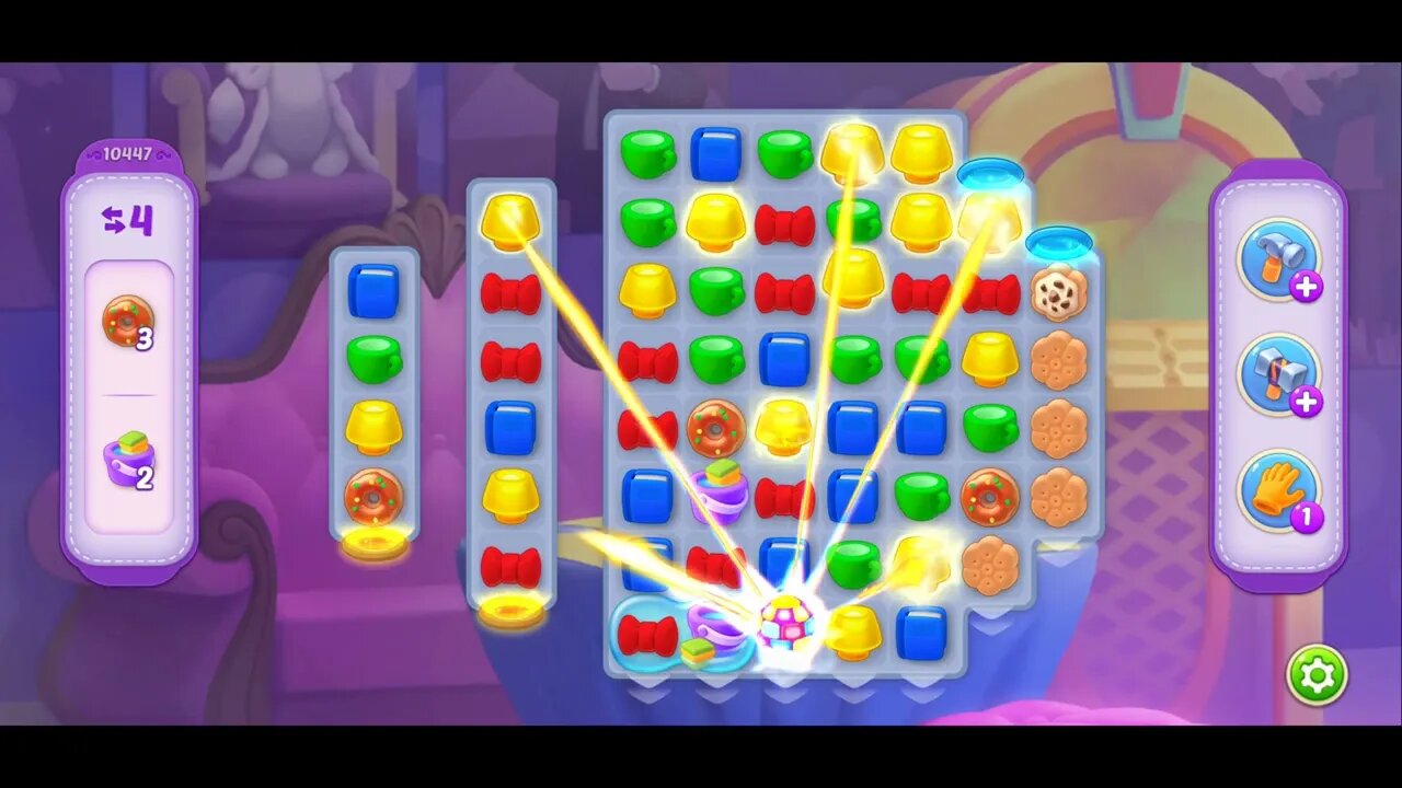 Playrix Homescapes Gameplay Walkthrough Level 10447