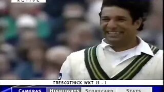 Wasim Akram The King Of Swing!