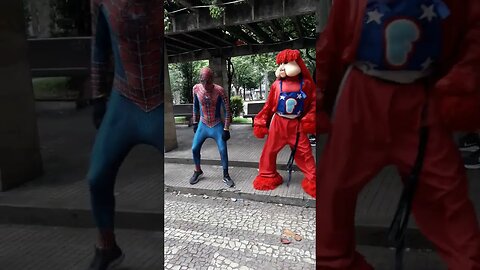 PASSINHOS DO FOFÃO, NARUTO, BEN10 E HOMEM-ARANHA, DANÇANDO NA CARRETA DA ALEGRIA TRIPLO X, LIKE 94