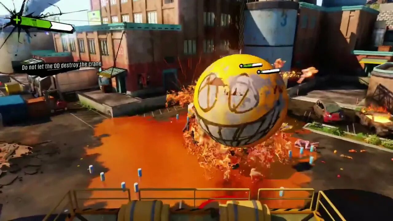 Sunset Overdrive - I Came In Like A Smashing Ball
