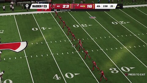 TDFL Football [Season 9/Week 5]: Mexico City (4-0) @ Portland (2-2)