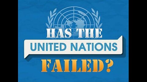 Disengaging Entirely From the United Nations Debacle