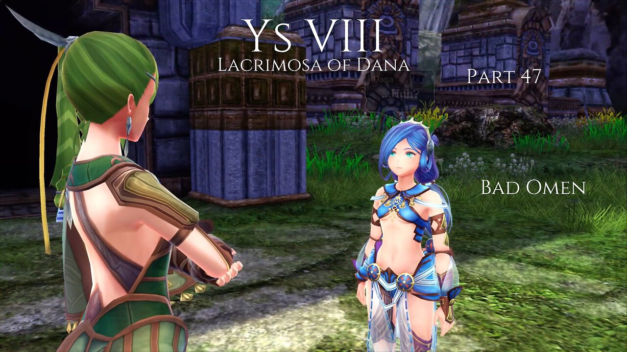 Ys VIII Lacrimosa of Dana Part 47 - Bad Omen