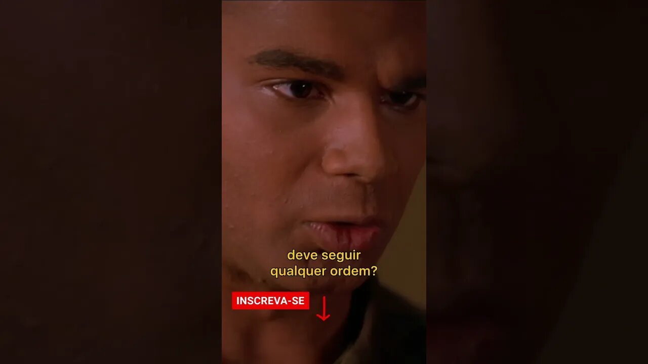 Um soldado deve obedecer quaisquer ordens?