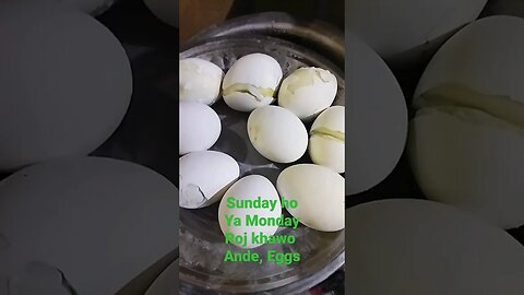 Boiled eggs #egg #food #fastfood #shorts #ytshorts