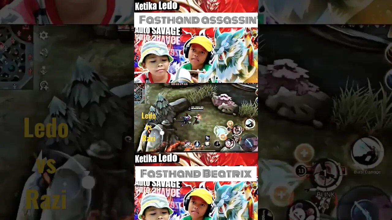 fast hand assassin vs fast hand beatrix #razimaruyama #mobilelegends #fasthand #skills