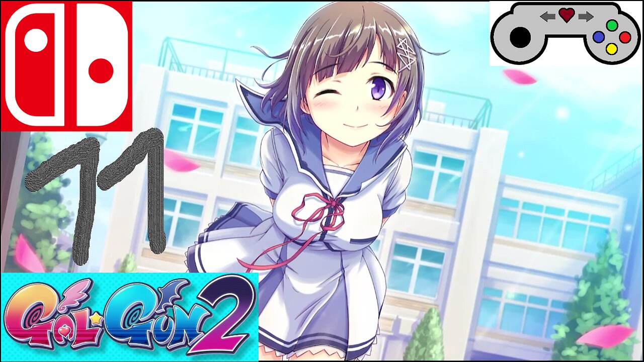 Gal*Gun 2 - I’m Watching You, Nanako!